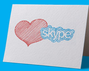 We love Skype